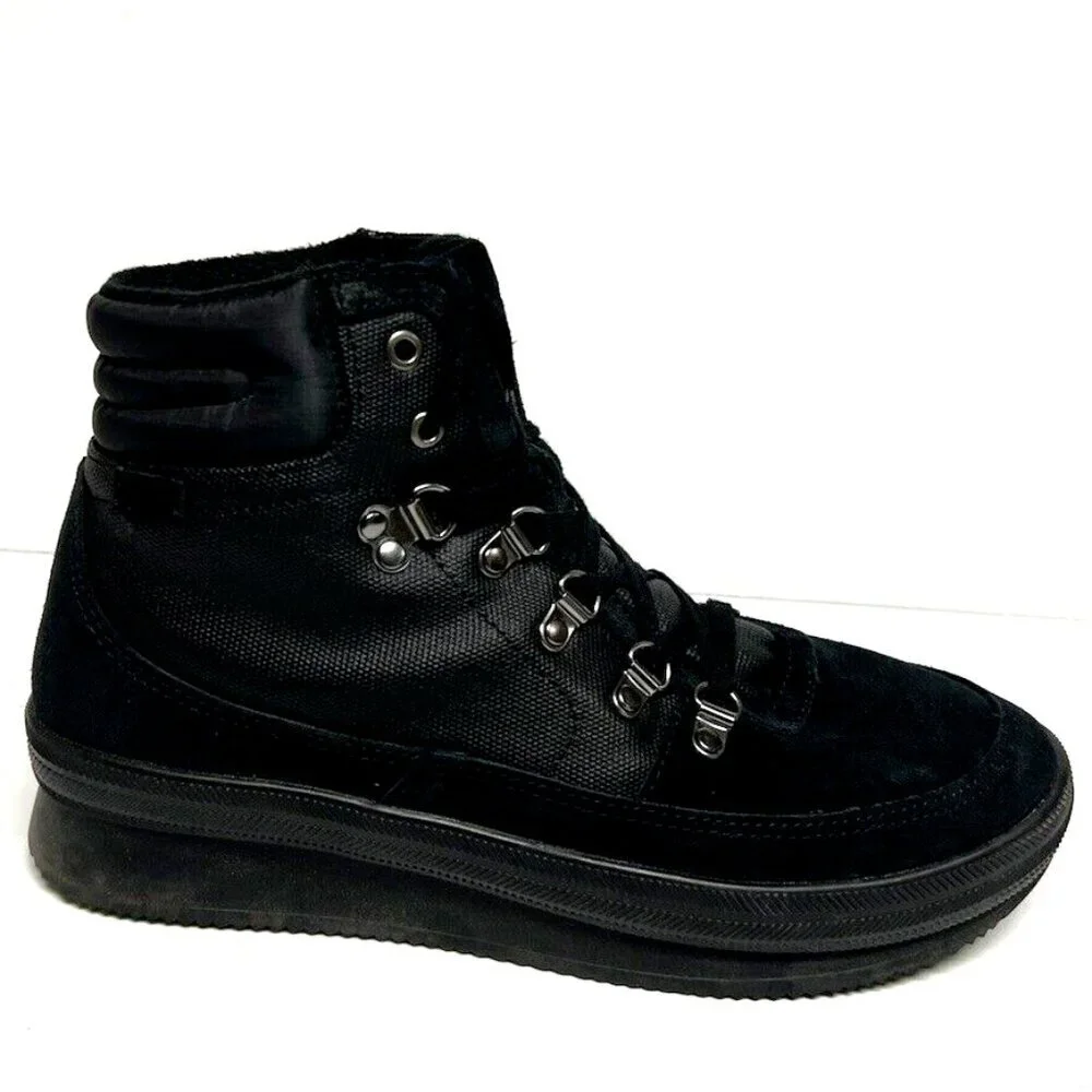 Keds Women's Midland Boots Black Size 9.5 M